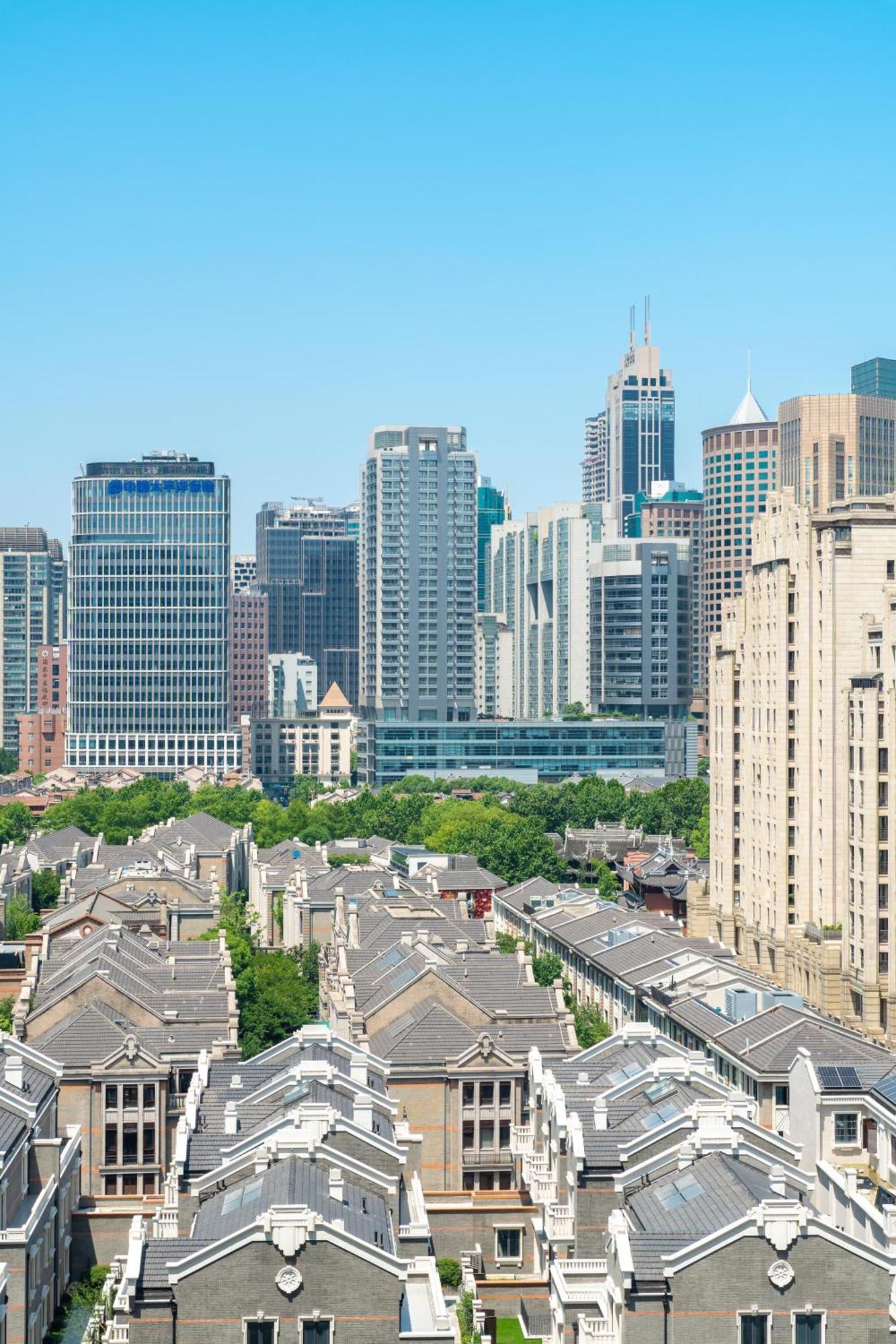 Appartement Sunny Abode-bund View 300m From Yu Garden Modern Luxury 3-bedroom, 2-bathroom