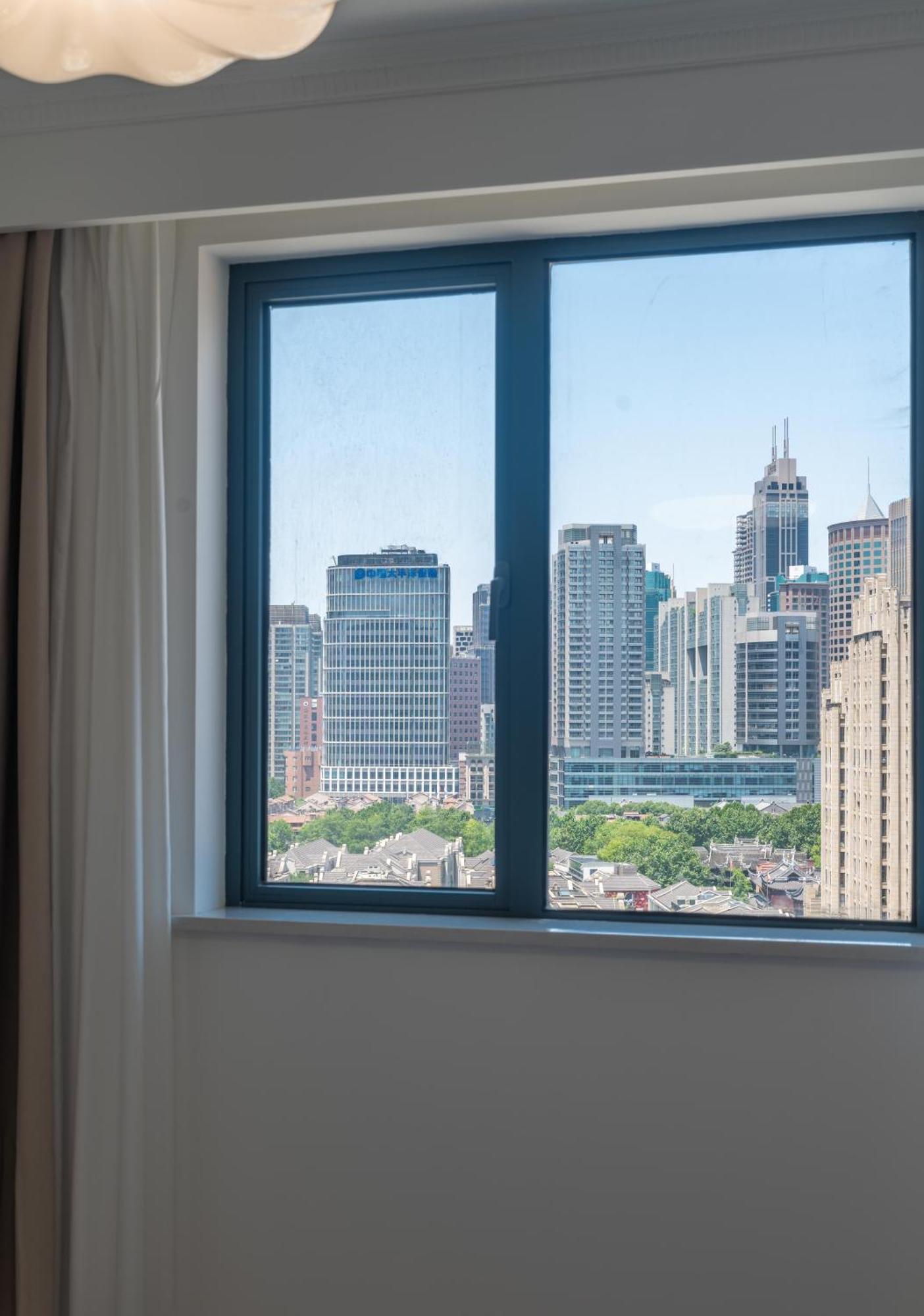 Apartment Sunny Abode-bund View 300m From Yu Garden Modern Luxury 3-bedroom, 2-bathroom *