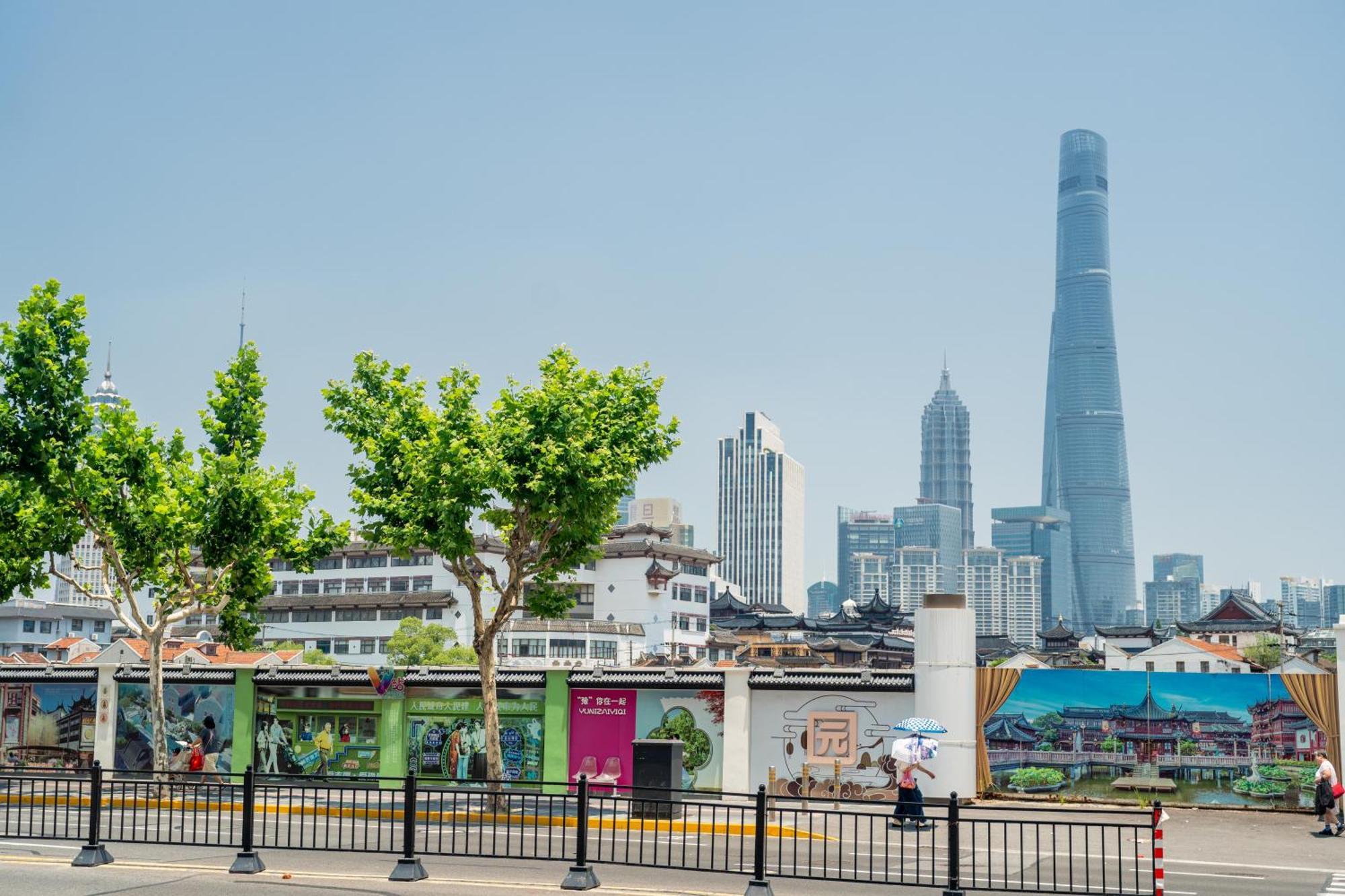 Sunny Abode-bund View 300m From Yu Garden Modern Luxury 3-bedroom, 2-bathroom Apartment