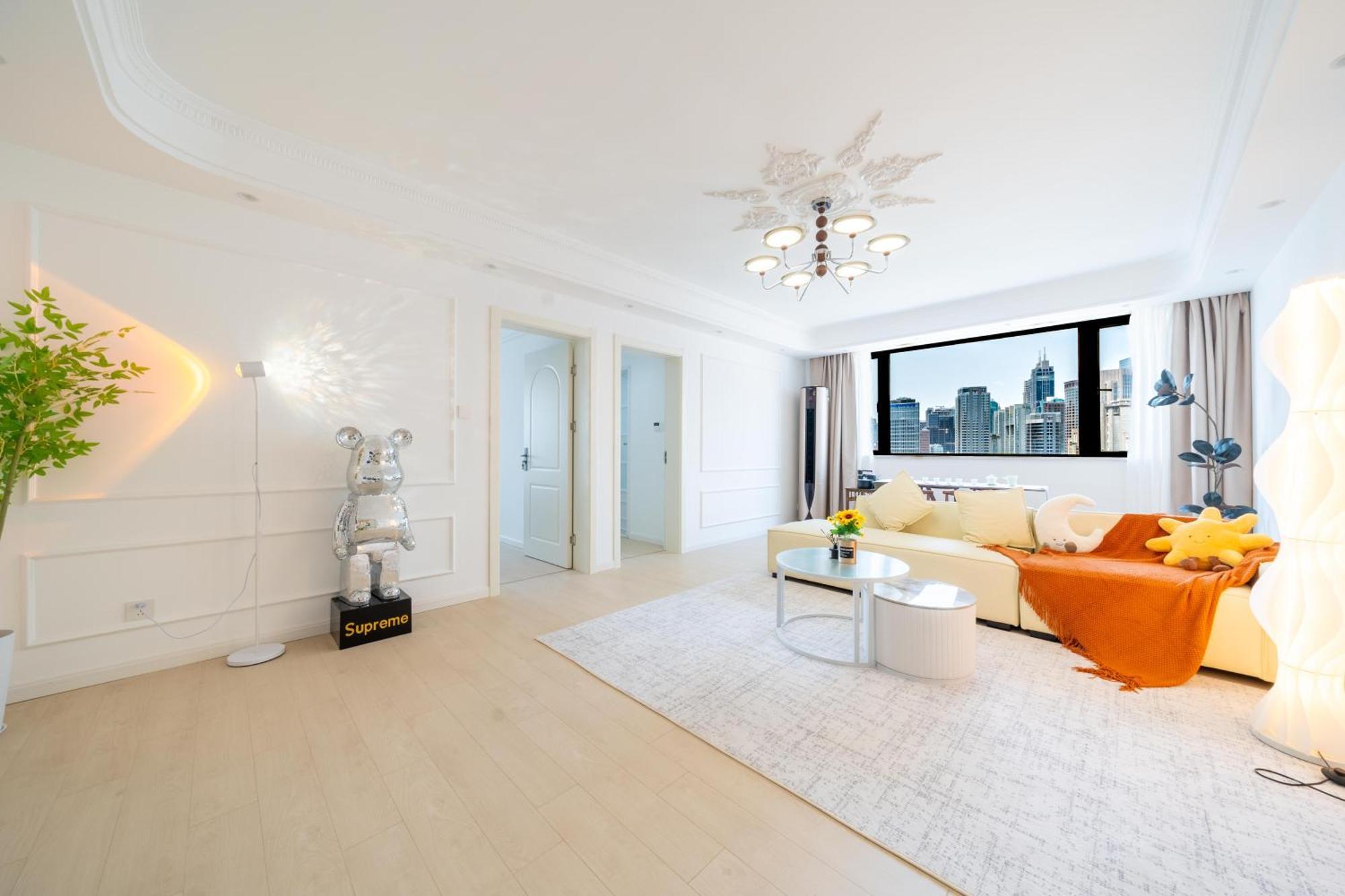 Sunny Abode-bund View 300m From Yu Garden Modern Luxury 3-bedroom, 2-bathroom * Shanghai